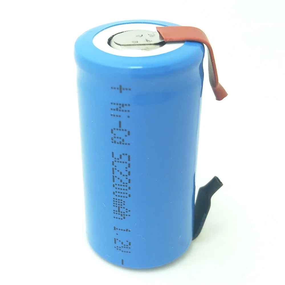 1.2V 2200mAh NI CD For Electric Drill SC Rechargeable