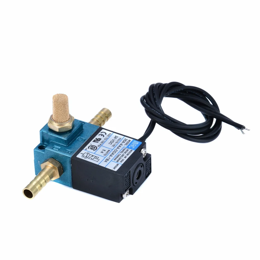 

Valves & Parts 1pc MAC ECU 3 Port Electronic Boost Control Solenoid Valve 35A-AAA-DDAA-1BA DC 24V 5.4W Aluminum Alloy Valves