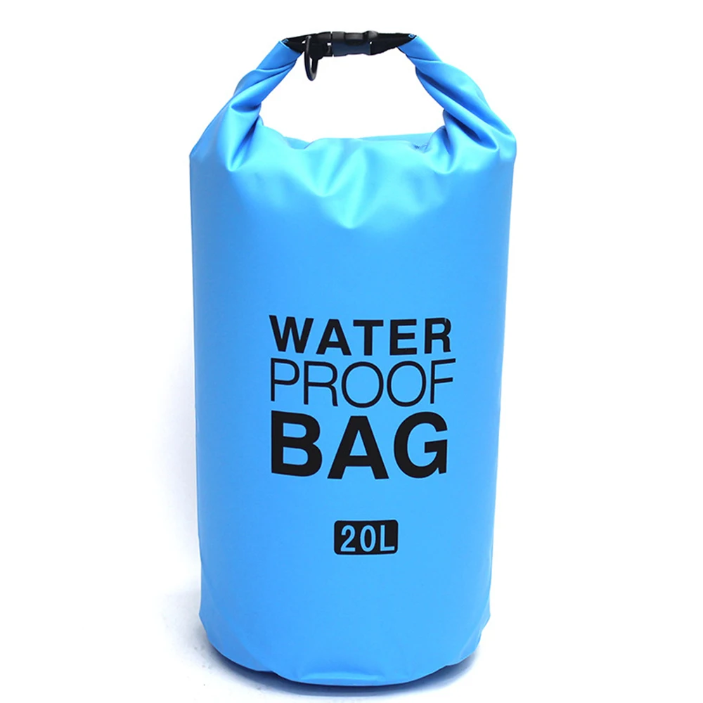 

Waterproof Dry Bag Camping Hiking Waterbag Portable Camping Bags Outdoor Traveling Ultralight Rafting Kayaking Bag Swimming Box