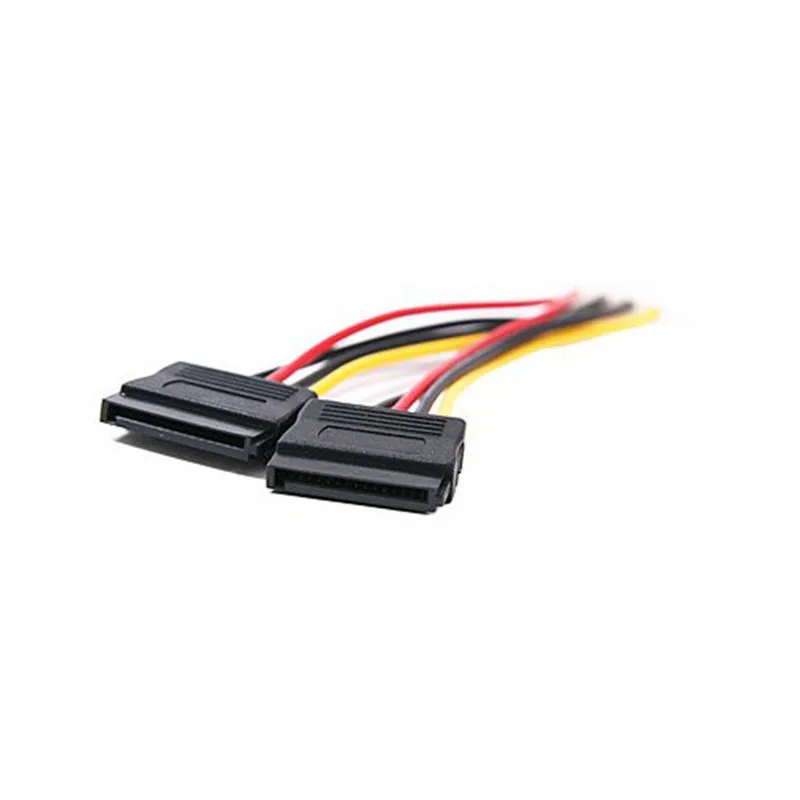 4 контактный разветвитель питания IDE для sata 1 штекер на 2 гнезда ATA SATA Y компьютерные