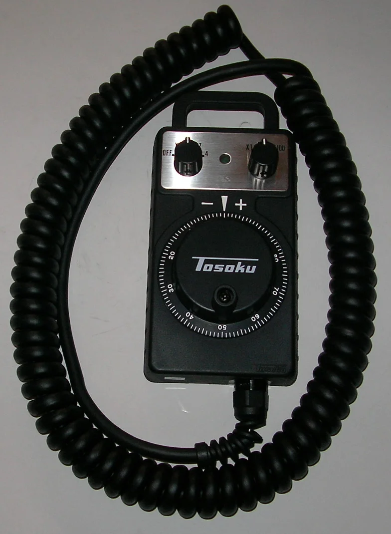 

Free shipping 12V 25PPR tosoku hc121 cnc machine handwheel for CNC equipment