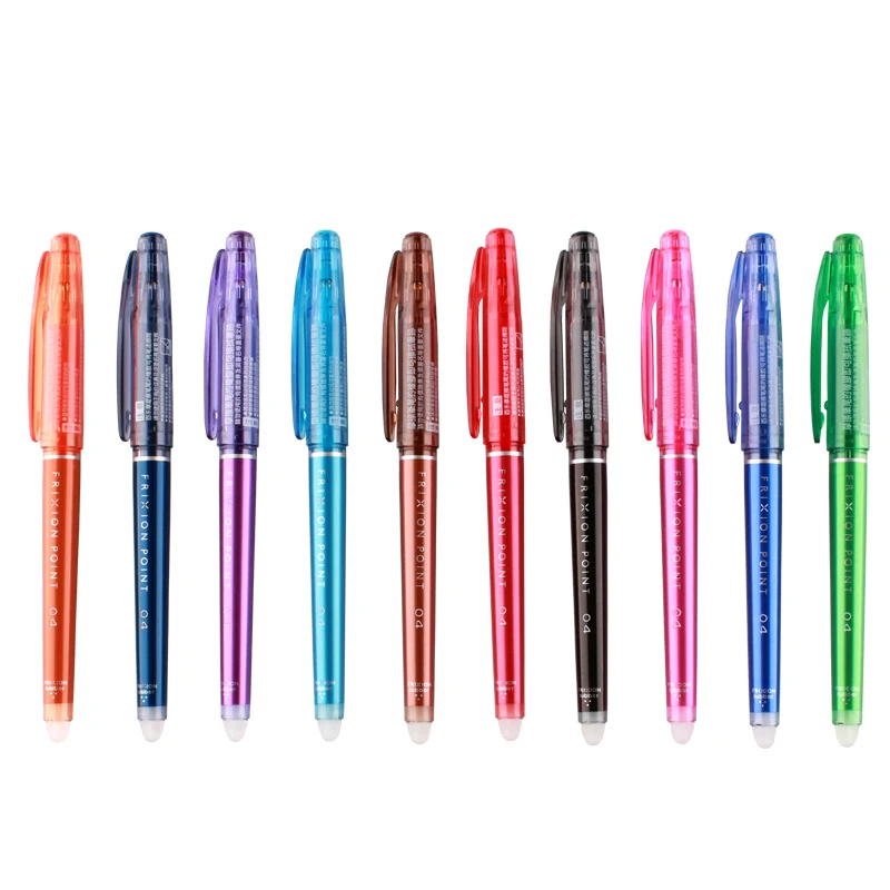 Buy Pilot Colored Erasable Gel Pen With Rubber Eraser