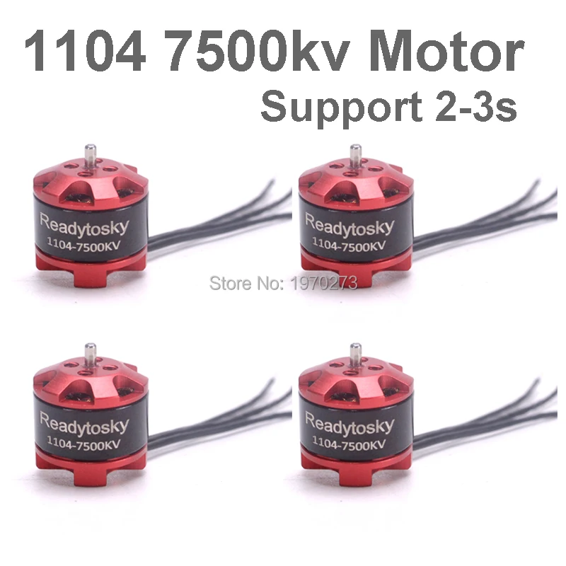 1104 7500KV 2 3S бесщеточный двигатель поддержка 2030 реквизит для ELF 88 мм Q90 100 Мини FPV