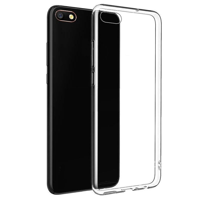 Ultra-thin soft silicone transparent TPU mobile phone case suitable for Oppo A77 domestic edition | Мобильные телефоны и