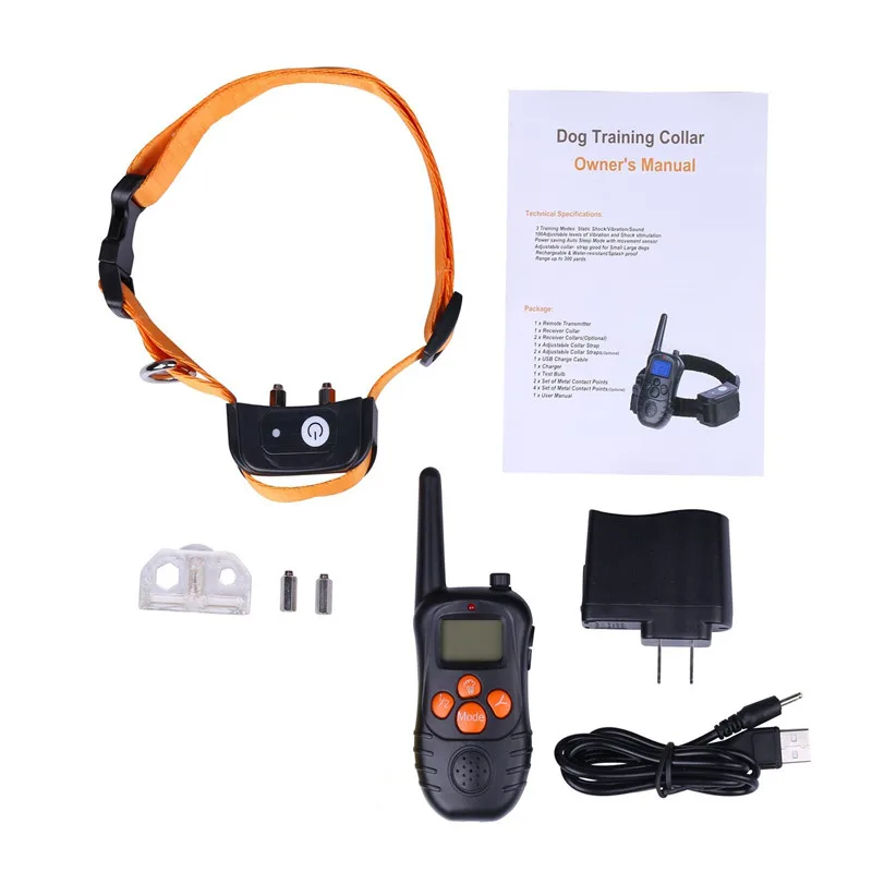 dog training collar
