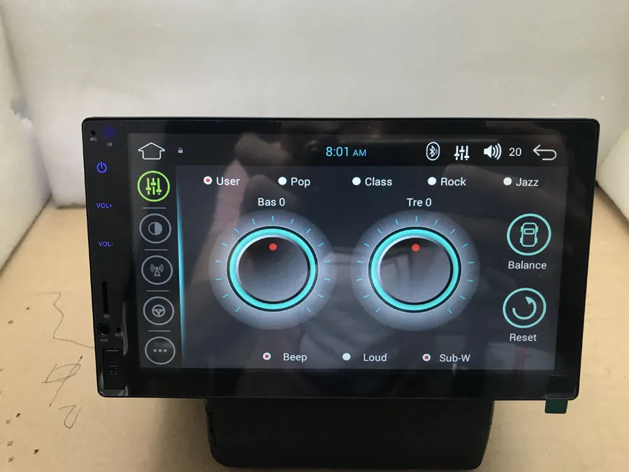BYNCG 2 Din Android 7 0 Универсальный dvd плеер автомобиля дюймов gps навигации Bluetooth стерео