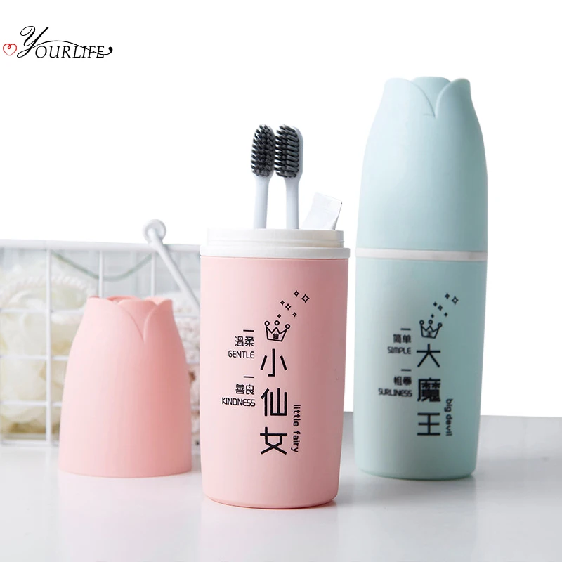 

OYOURLIFE Portable Toothbrush Storage Box Outdoor Travel Tooth Brush Protect Case Bathroom Toothbrush Toothpaste Organizers