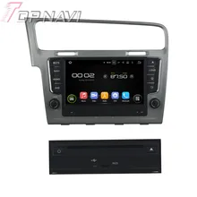 8 Quad Core Android 5 1 Car font b GPS b font Navigation For Volkswagen Golf