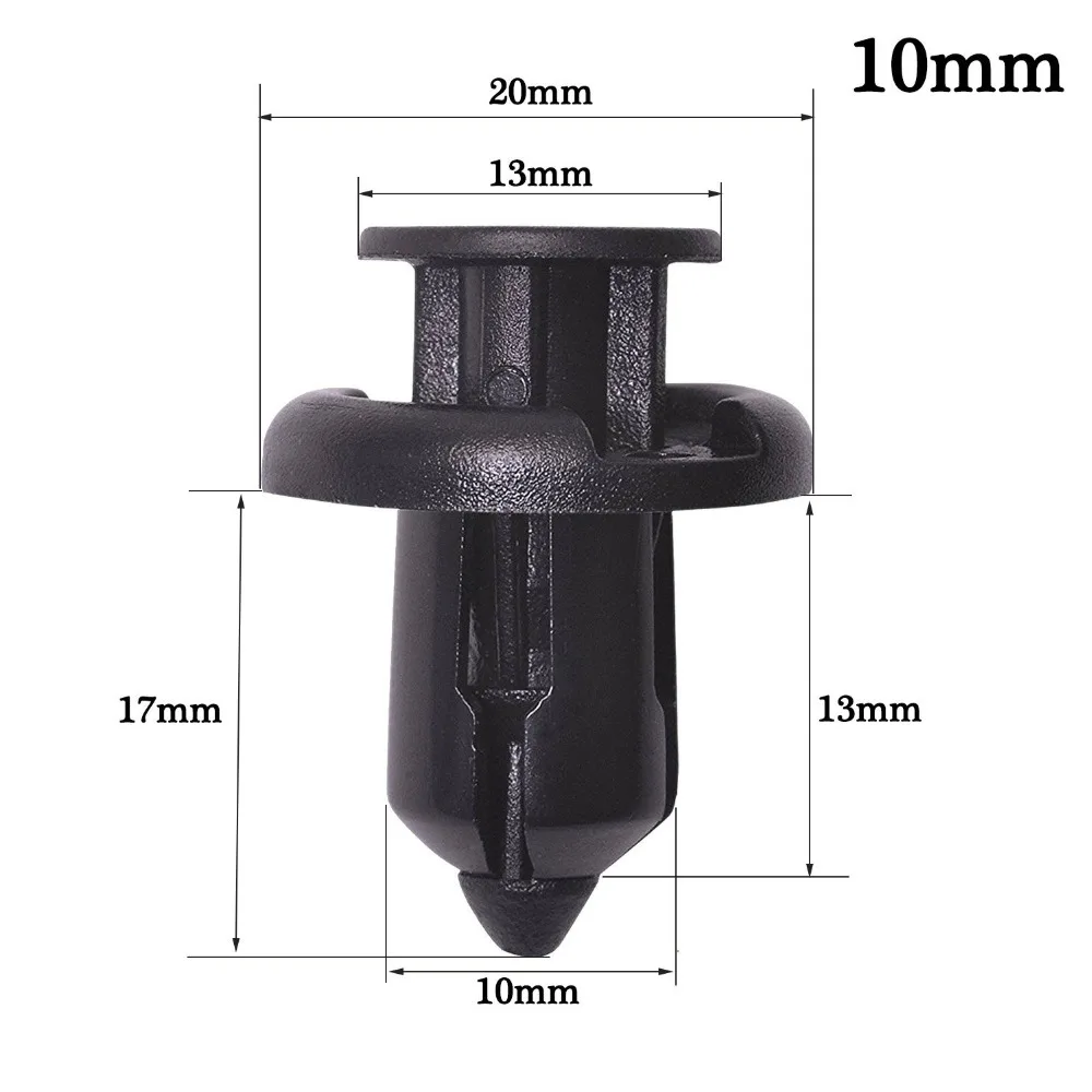 Lonleap Car Bumper Clips Rivets Retainer Clips Fasteners Bumper Clips