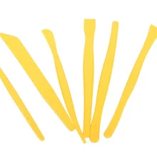 Высокое качество 7 шт./лот керамическая глиняная скульптура Набор для моделирования инструменты Искусство ремесло ручной работы Бытовая глина художественные инструменты