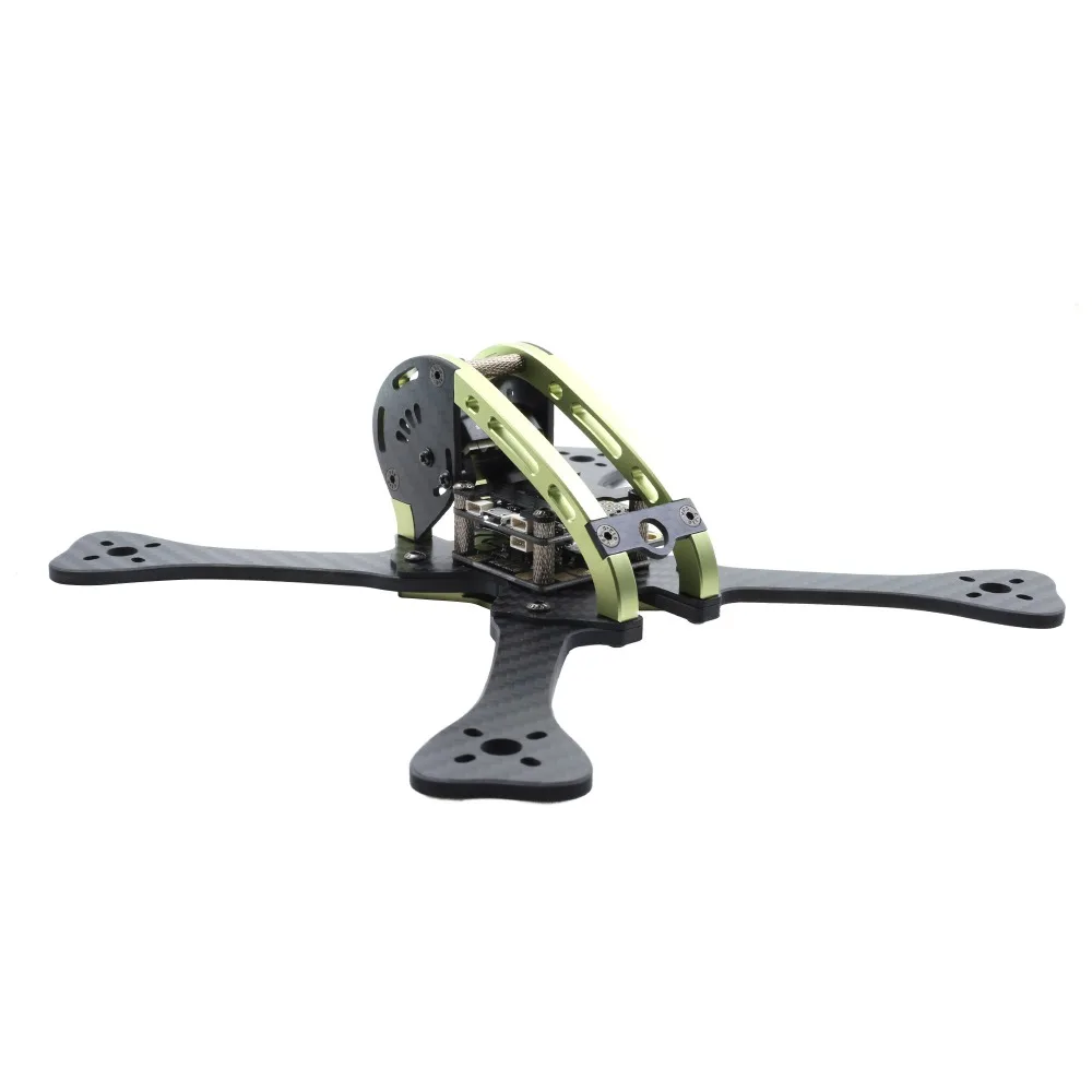 

GEPRC GEP-LX5 Puma 7075 Aerospace Aluminum FPV Racing Trailer green Edition Three models