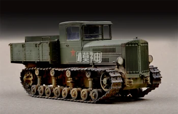 

y Assembly Militar Model 1 / 72 Soviet Communist International Artillery Tractor Truck 07120 Kit
