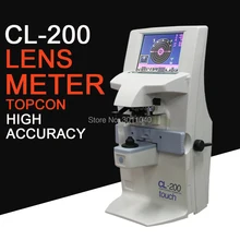 TOPCON CL-200 цифровой Lensometer Lensmeter Focimeter Autolensmeter цветной экран; персональный рабочий экран