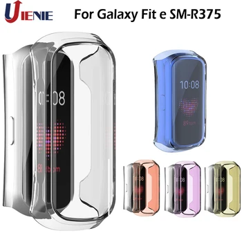 

TPU Watch Case Protector Cases for Samsung Galaxy Fit-e SM-R375 Replacement Protective Shell Cover Smart Bracelet Accessories