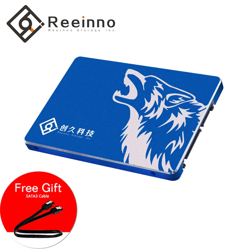 Reeinno 960 GB/480 GB/240 GB/120 GB SATA3 SSD 2,5 дюйма TLC флэш-Внутренний твердотельный диск напрямую с фабрики питания для ноутбука Desktop