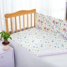 Фланелевая Подушка для детских подгузников Двусторонняя Водонепроницаемая дышащая подушка для дивана Противоскользящий трехслойный матрас для кормления 75*140