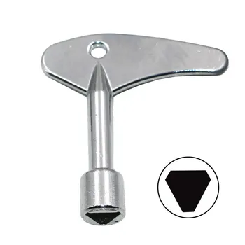 

Single Inner Triangular Key Elevator Key Subway High-Speed Rail Inner Triangle Water Meter Valve Key