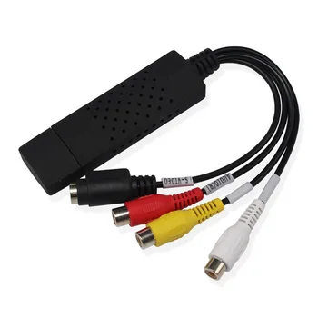 

Easycap USB 2.0 Video Capture TV DVD VHS DVR Adapter Card with Audio
