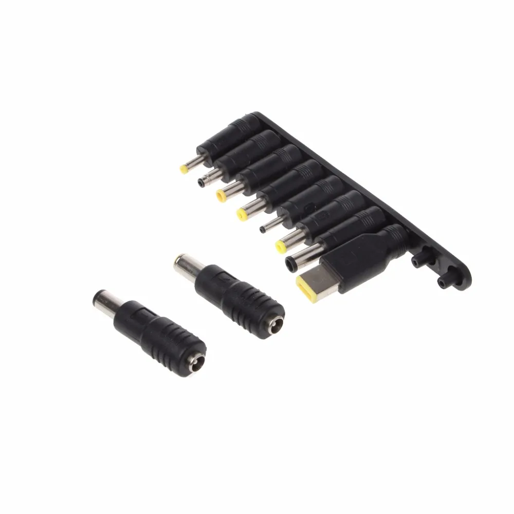 10Pcs/Set 5.5x2.1mm Multi-type Female To DC Male Jack Plug Combo For Laptop AC Power Connector Adapter for DELL HP Lenovo 10Pcs/Set 5.5x2.1mm Multi-type Female To DC Male Jack Plug Combo For Laptop AC Power Connector Adapter for DELL HP Lenovo