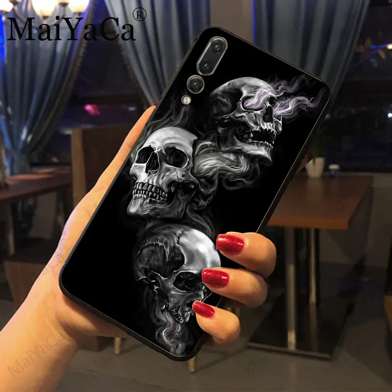 Grim Reaper Skull Skeleton