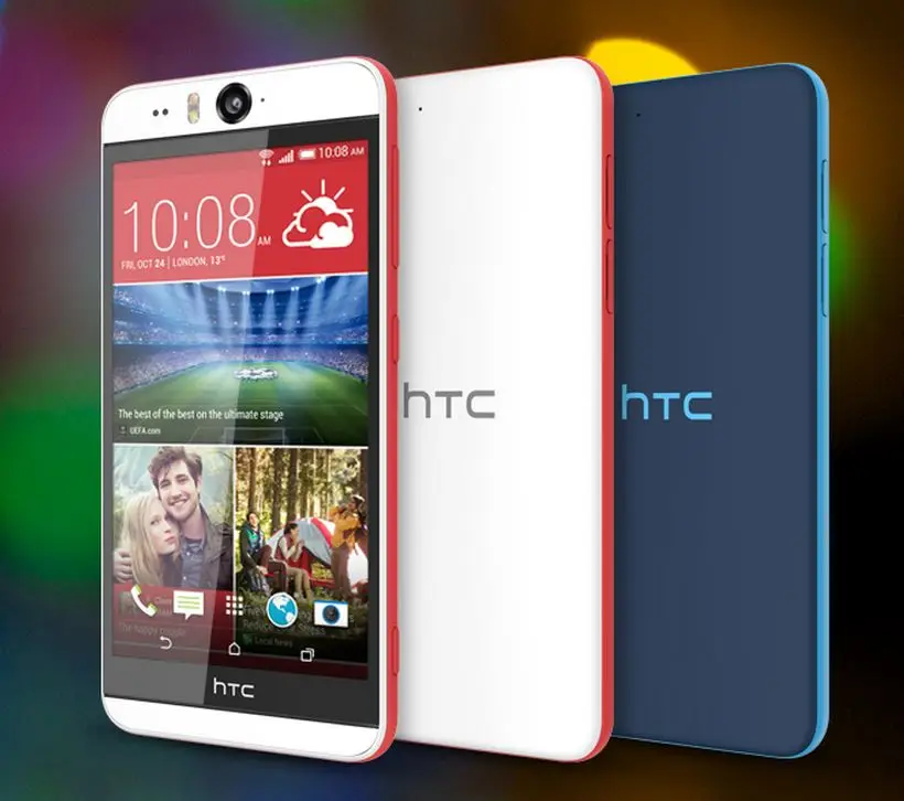 Разблокированный htc Desire Eye с одной sim-картой четырехъядерный Android телефон 4G LTE 5," 1920*1080 камера 13 МП 16 Гб сотовый смартфон