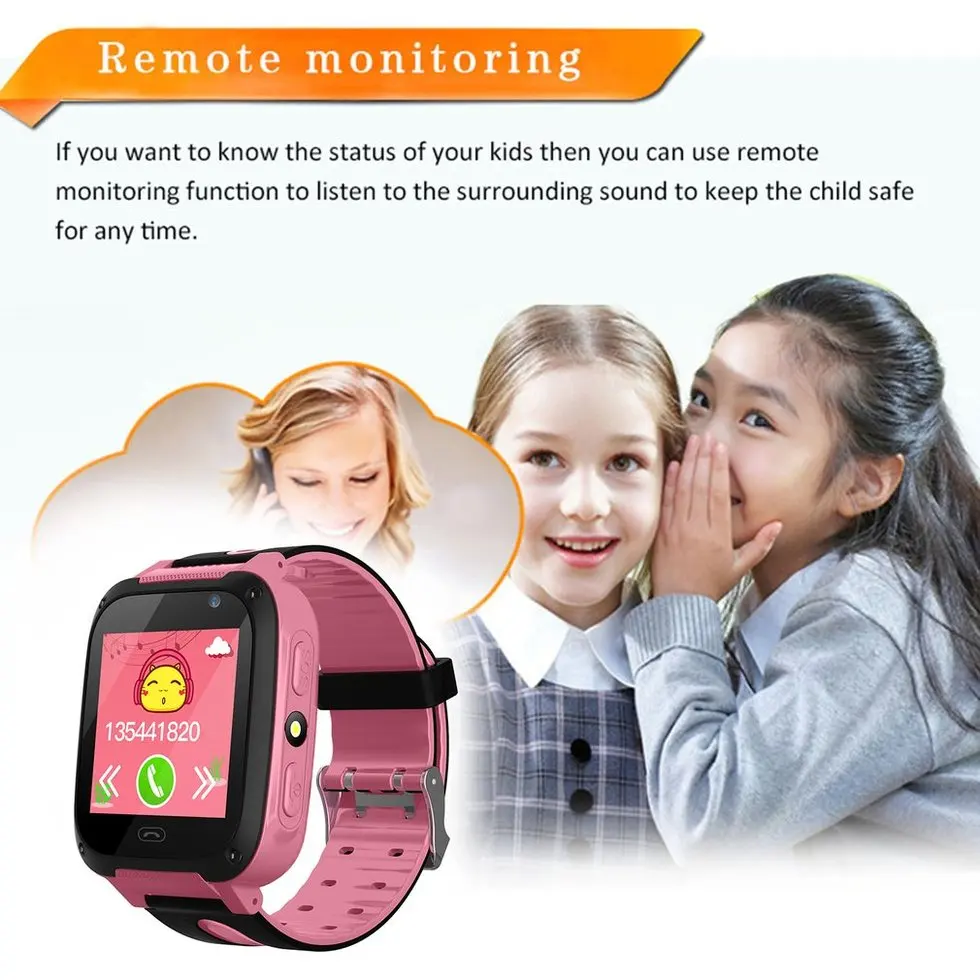 anti lost watch