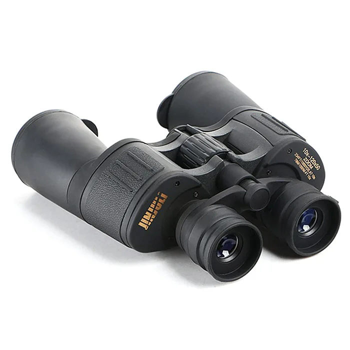 

JINJULI 10 - 120 X 50 Zoom Binocular Telescope Outdoor High Power Optical Lens Telescope With Central Adjustment Knob