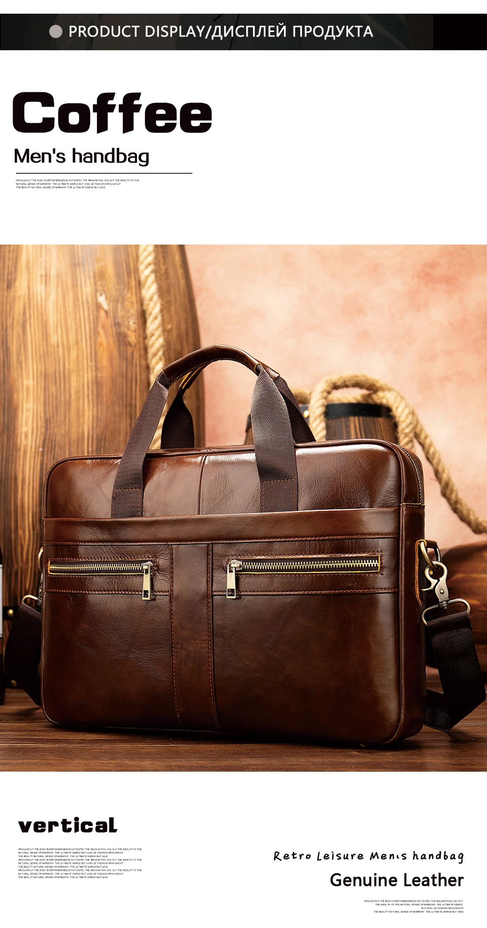 Мужской портфель из натуральной кожи, мужские сумки, мужской портфель, мужская кожаная сумка для ноутбука, мужской портфель, сумка-мессенджер, Офисные Сумки для мужчин