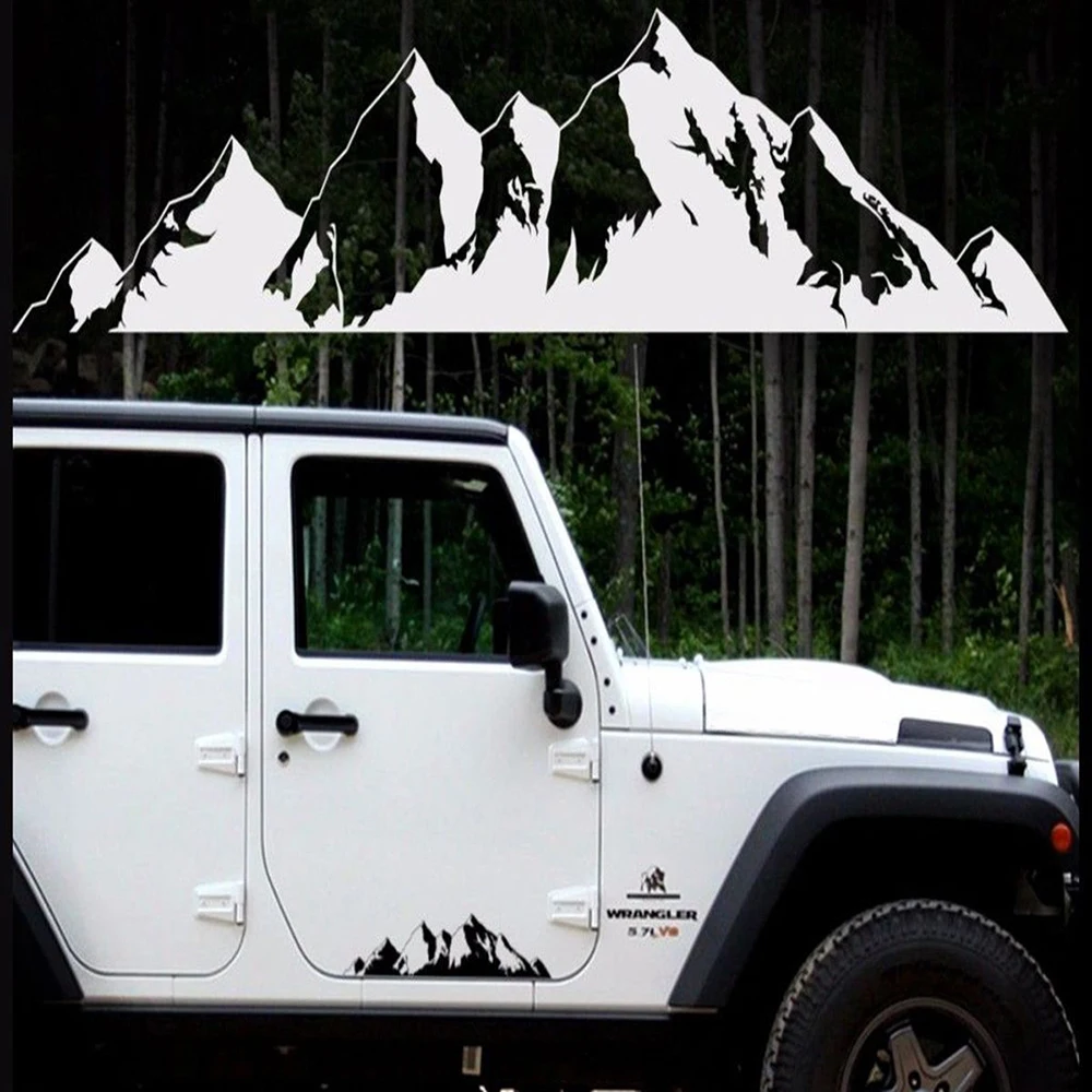 Виниловые наклейки для Jeep Car Truck 76x16 см|Наклейки на автомобиль| |