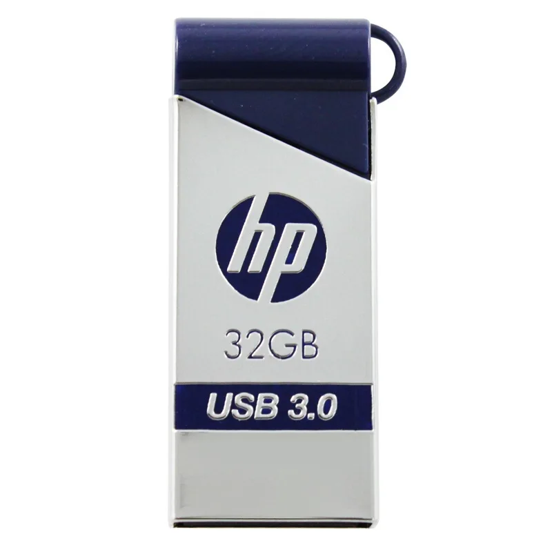 Оригинальный hp X715W USB3.0 высокоскоростной USB флеш накопитель 16 ГБ 32 64 Гб 128 на заказ