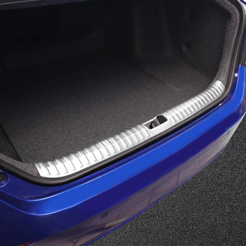 Buy Stainless Steel Inner Rear Boot Trunk Fender Plate