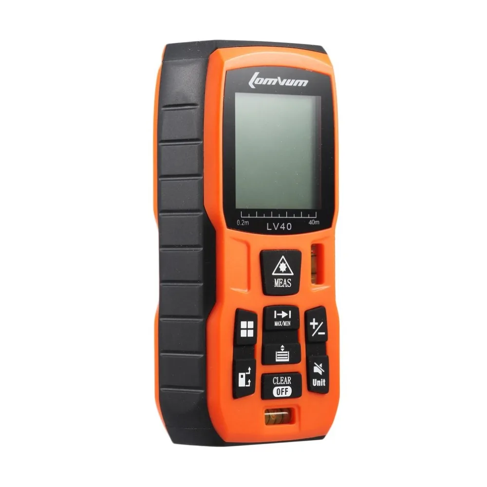 Portable Handheld Digital Laser Rangefinder Distance Meter Measure Tape 40/100/120m Range Finder Area Volume Measure Diastimeter Portable Handheld Digital Laser Rangefinder Distance Meter Measure Tape 40/100/120m Range Finder Area Volume Measure Diastimeter