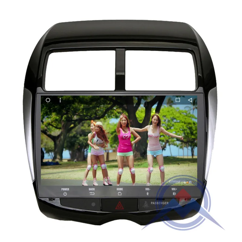 Best ZOHANAVI Android Octa core Car Multimedia player DVD GPS navigation for MITSUBISHI ASX 2011 2012 -2017 Auto Satnav radio 5