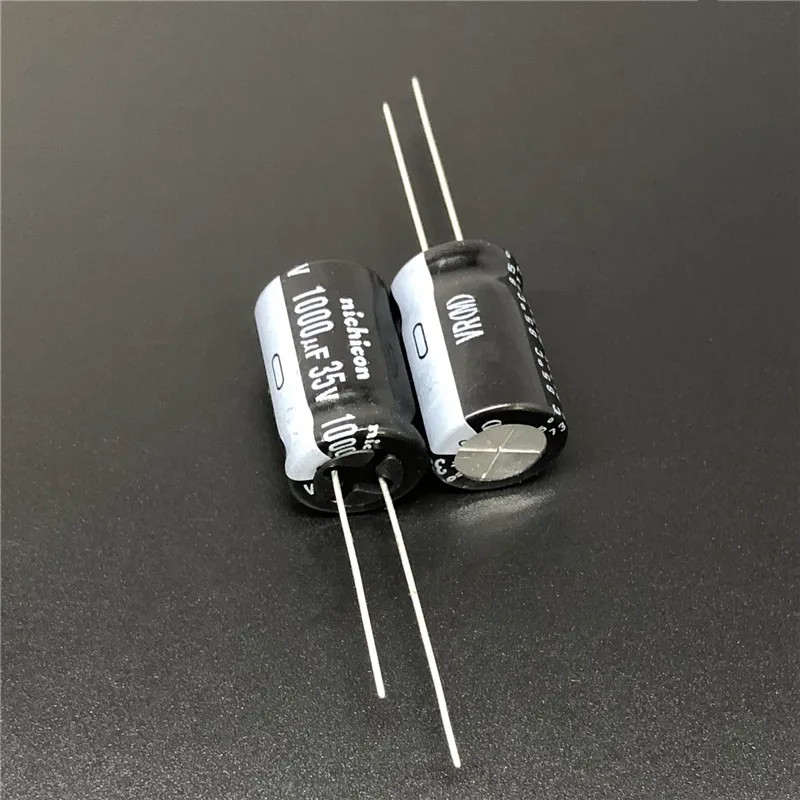 5pcs//50pcs 35V 1000uF 35V Nichicon VR 12.5x20mm Standard Electrolytic Capacitor