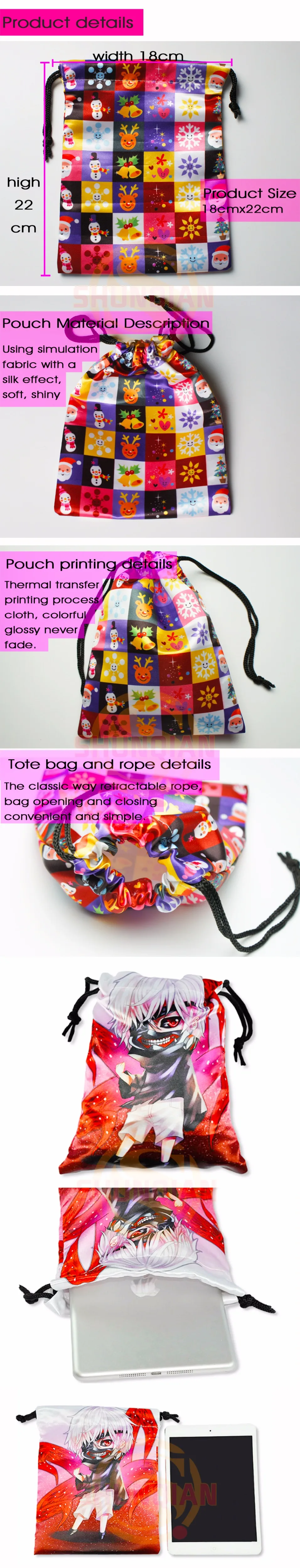 Custom KPOP Song Seung Heon Drawstring Bags Dust-Proof Fashion Print Fabric  Storage Bags Boys Girls Festive Gift 18X22cm 0824 - AliExpress