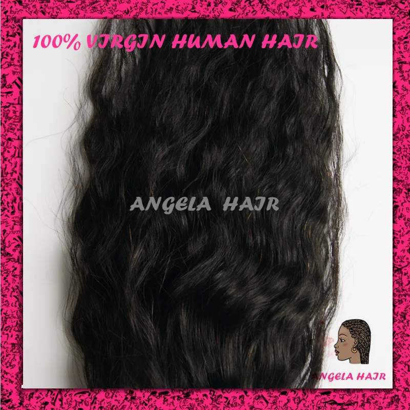 3pcs Angela Hair Products Peruvian Virgin Hair Natural Wave Nice