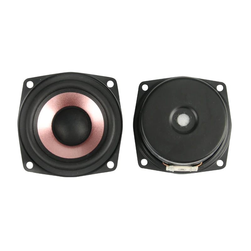 2.5 Inch 4Ohm 15W HIFI Full Range Speakers 2.1 Desktop Soundshelf Bluetooth Loudspeaker DIY Home Theater Soundbox 1 Pairs
