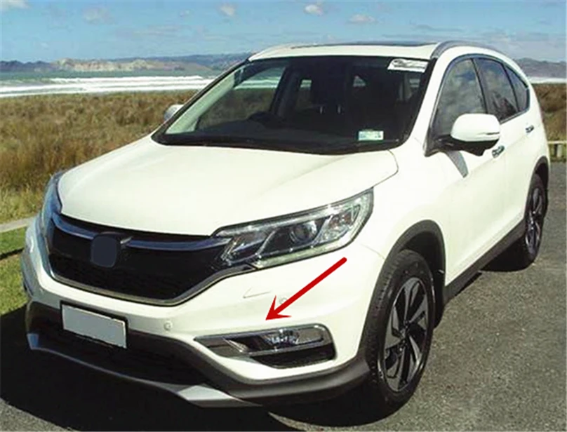 Автомобильный мигающий 1 комплект для Honda CRV CR-V DRL Дневной ходовой светильник DRL с сигналом поворота противотуманная фара реле Дневной светильник в автомобиле