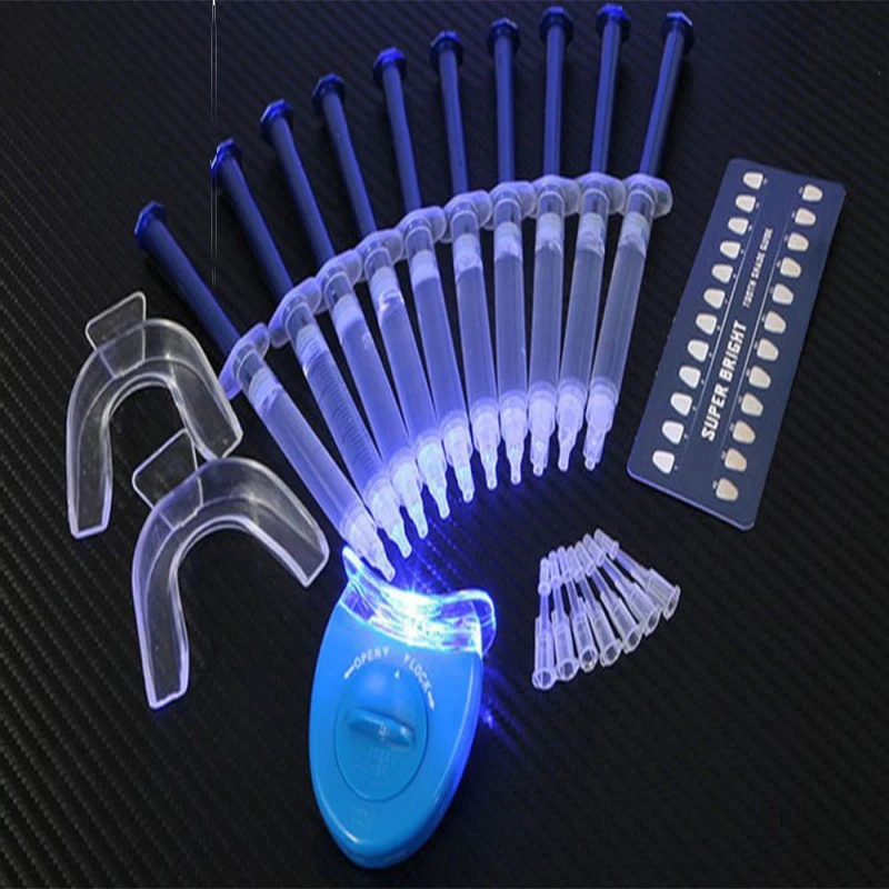 

Profession Teeth Whitening 44% Peroxide Dental Bleaching System Oral Gel Kit Tooth Whitener Dental Equipment