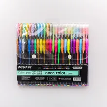 48 шт./компл. Детские Канцелярские принадлежности мультфильм акварельный карандаш набор цвет нетоксичный Живопись Искусство граффити ручка школьный маркер