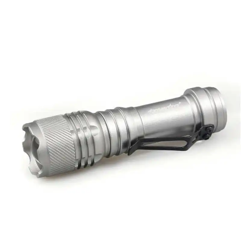 2000LM Q5 AA14500 3 Modes ZOOMABLE LED Flashlight Torch torch flashlight Q5 powerful led flashlight Super Bright #4A31 (10)