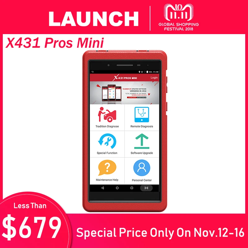 Launch X431 Pros Mini Automotive Scanner All System Car Diagnostic Scan Tool Autoscanner Diagnosis Tools ECU Coding Analyzer Launch X431 Pros Mini Automotive Scanner All System Car Diagnostic Scan Tool Autoscanner Diagnosis Tools ECU Coding Analyzer