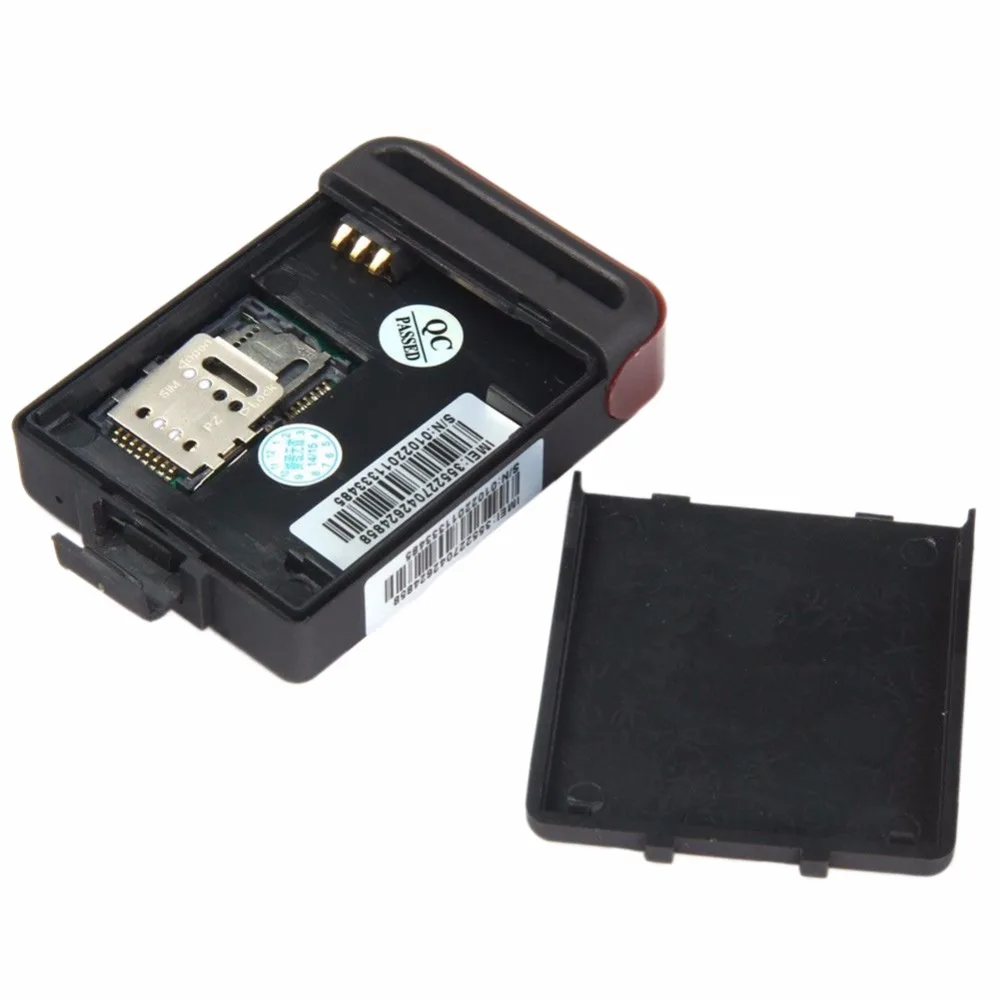 

TK102B GSM GPRS Car GPS Tracker Vehicle Tracking Locator with SOS Over-Speed Alarm