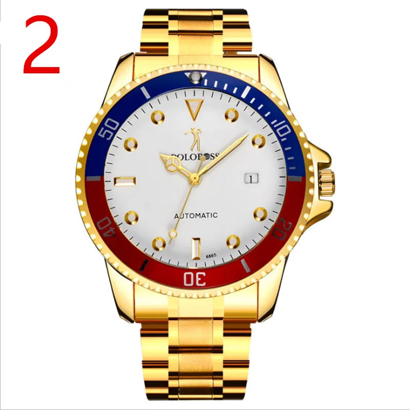 

2019 new imported mechanical counters authentic waterproof men's watches automatic mechanical watch men's watch