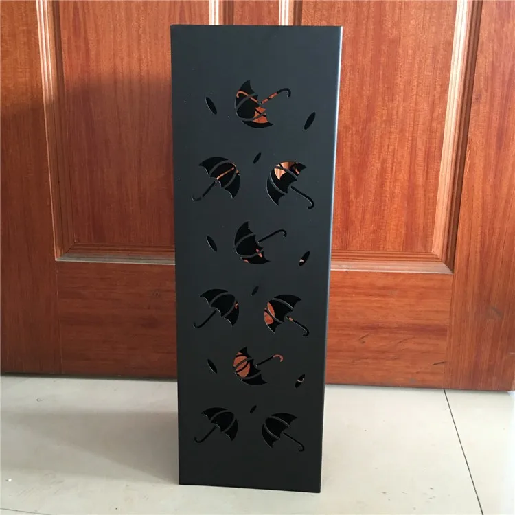 Креативный Винтаж из металла ремесло искусство Алфавит подставка для зонтов стеллаж для хранения ведро черный белый баррель домашний отель лобби