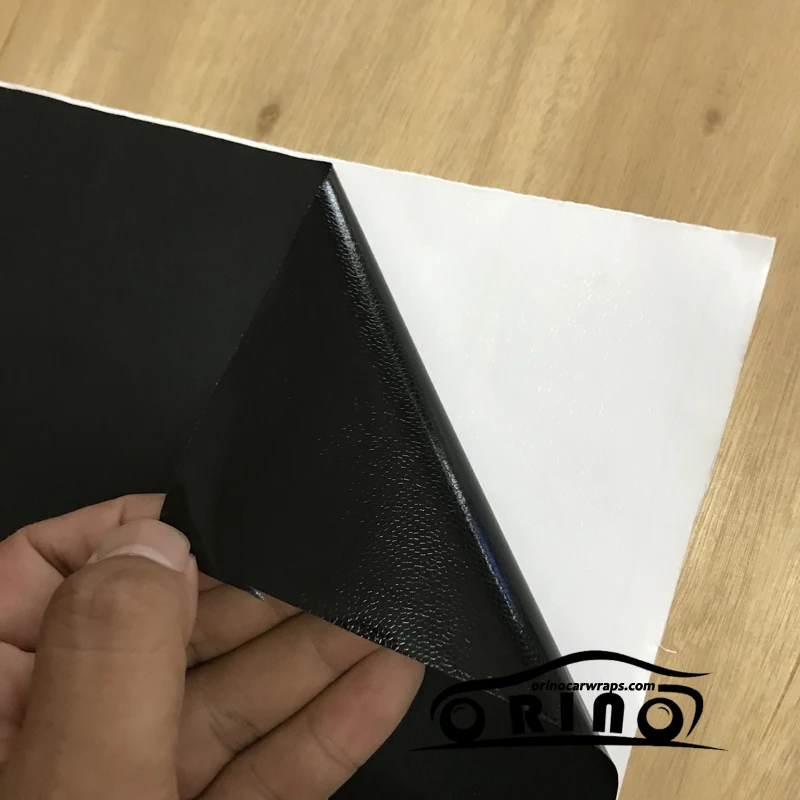Black Matte Vinyl Film Sticker-1