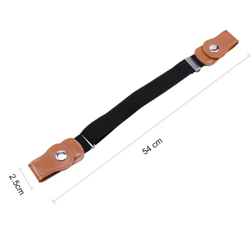 Buckle-Free Elastic Belt Waist Adjustable Child Belts No Buckle Professional Children Belts Boys and Girl`s for Jeans Pant