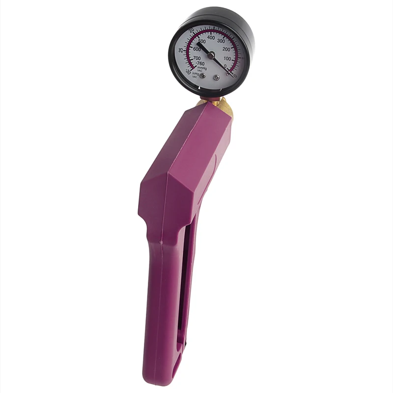 US $28.72 Cars Motorcycles Hand Held Vacuum Tester Pump Brake Bleeder Gauge Tool Kit New