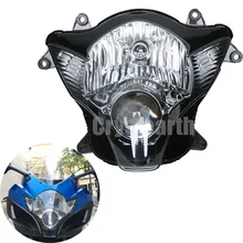 Motorcycle Front Headlight Head Light For Suzuki GSXR 600 750 GSX-R750 GSXR600 2006 2007 Motorbike Headlamp Lighting Lamp