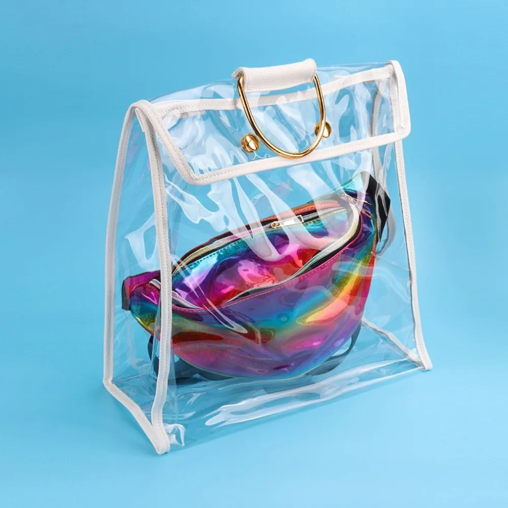 شفافة أشتات خزانة ملابس حقيبة مختومة مكافحة كيس لجميع الغبار حالة النساء الأزياء يد خزانة خزانة شنقا حقيبة التخزين s